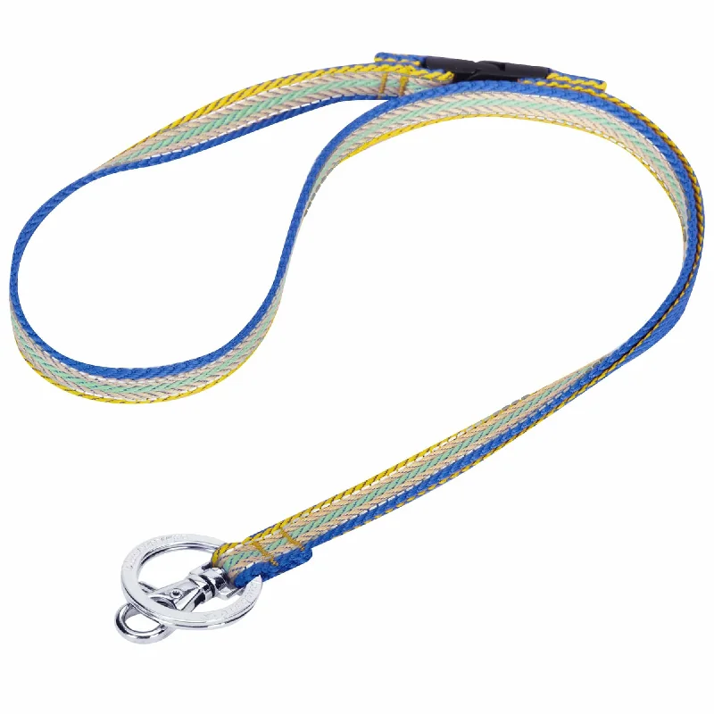 3M Reflective Multi-colored Stripe Lanyard, 1/2" Wide