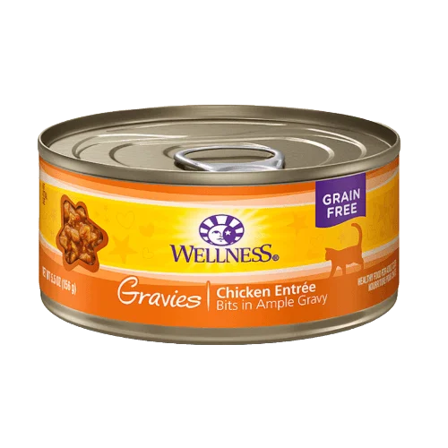 Complete Health™ Gravies Chicken Dinner  Wet Cat Food - Wellness