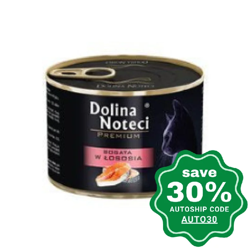 Dolina Noteci - Premium Wet Cat Food - Rich In Lamb - 185G (Min. 12 Cans)