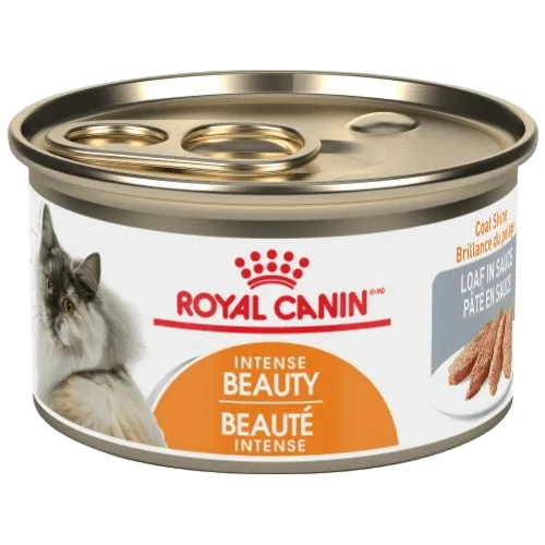 Intense Beauty Loaf In Sauce Canned - Wet Cat Food - Royal Canin