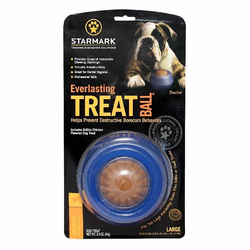 Starmark Everlasting Treat Ball Dog Toy Large